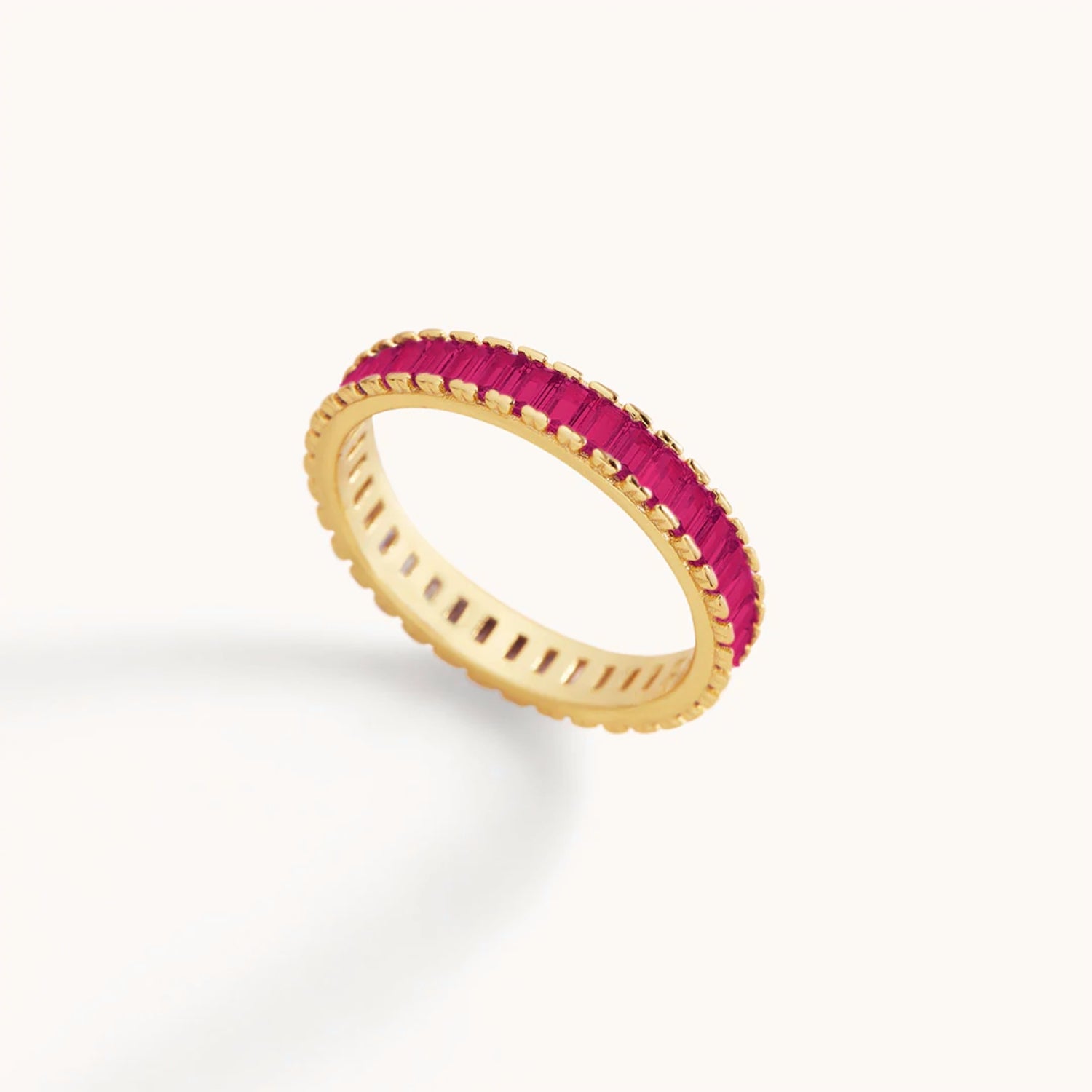 Bague Éternelle de Naissance en Or