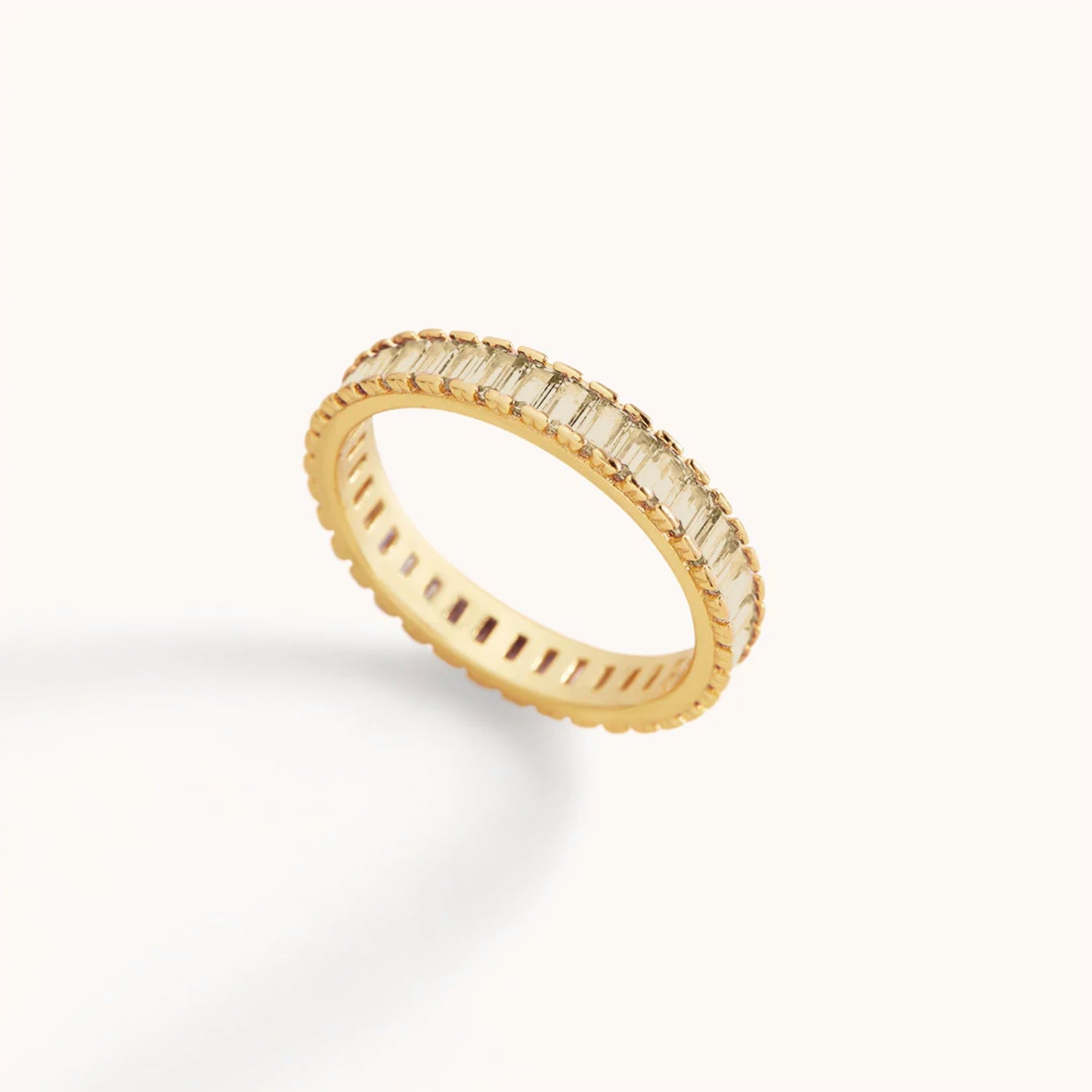 Bague Éternelle de Naissance en Or