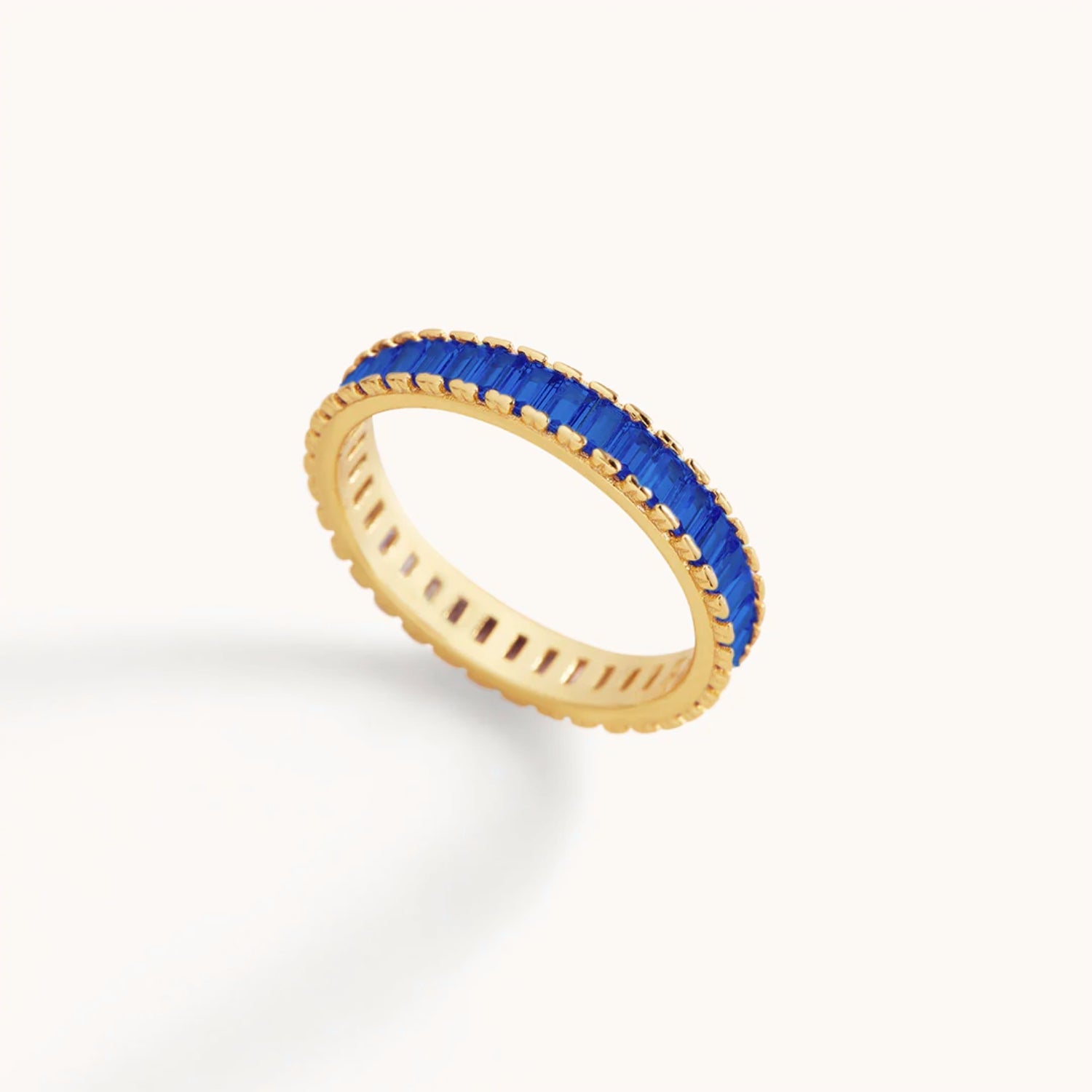 Bague Éternelle de Naissance en Or