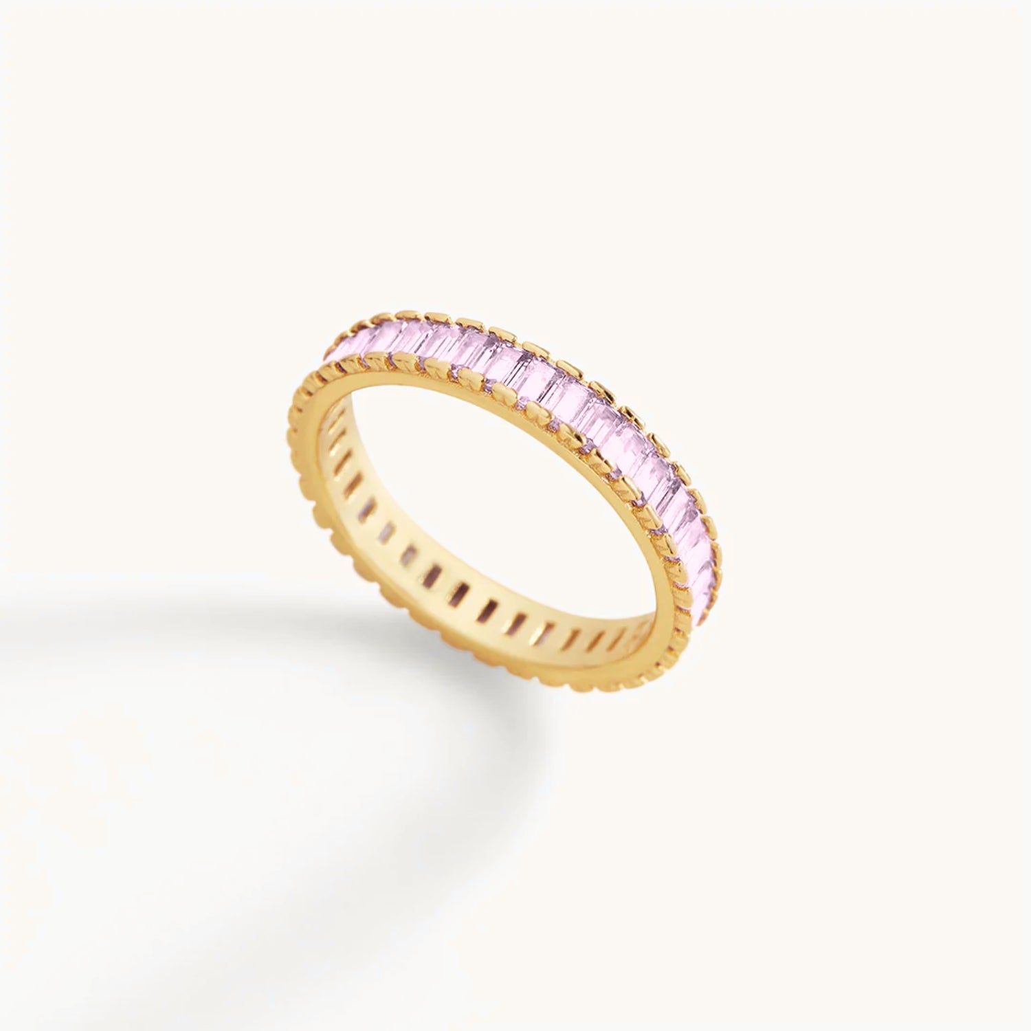 Bague Éternelle de Naissance en Or