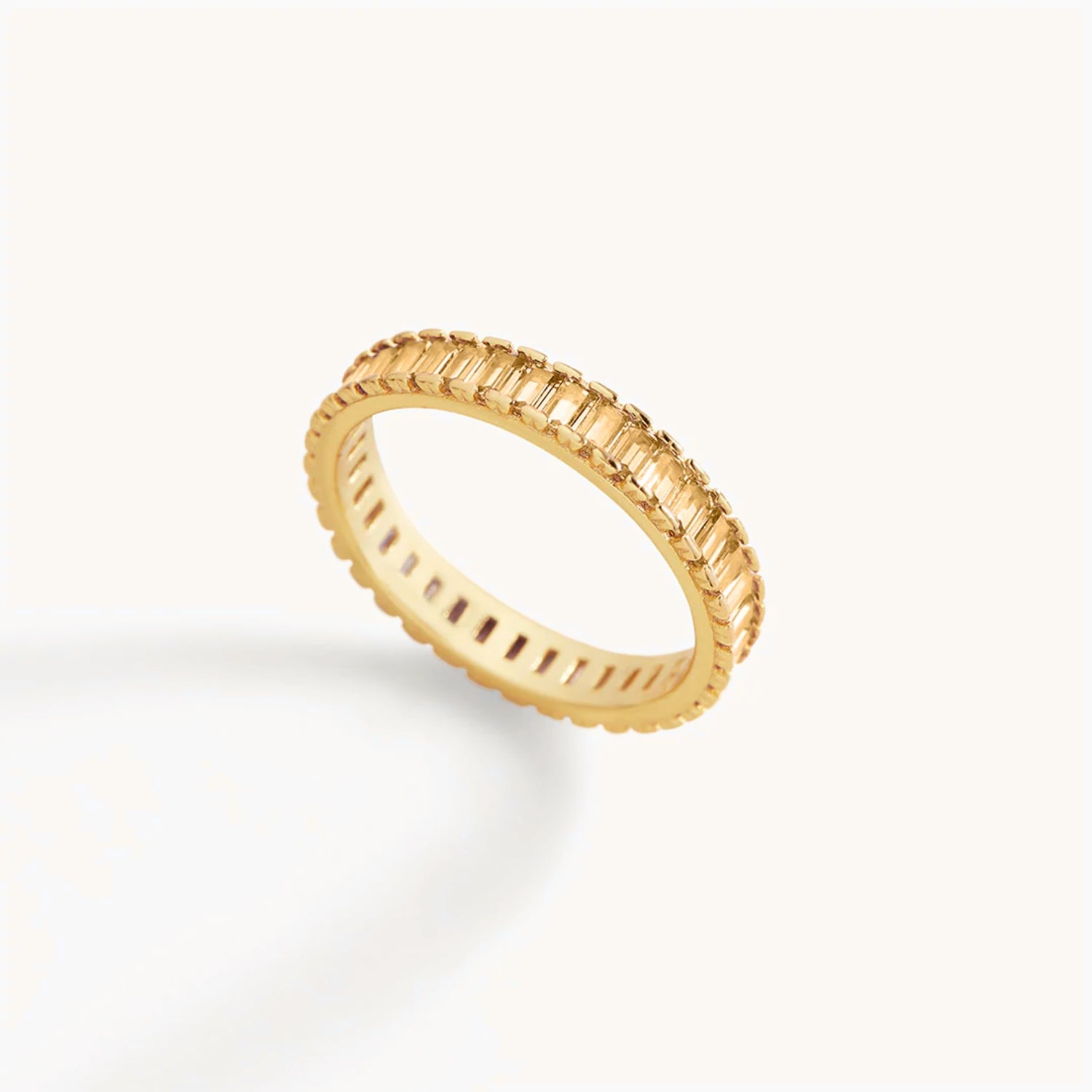 Bague Éternelle de Naissance en Or