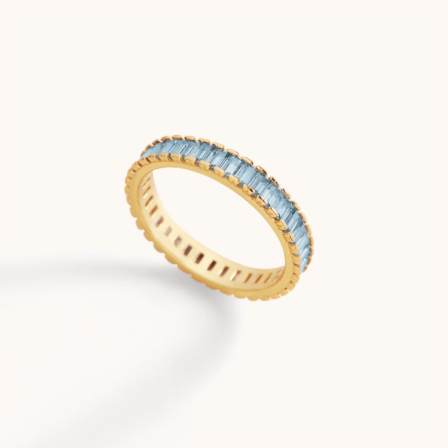 Bague Éternelle de Naissance en Or