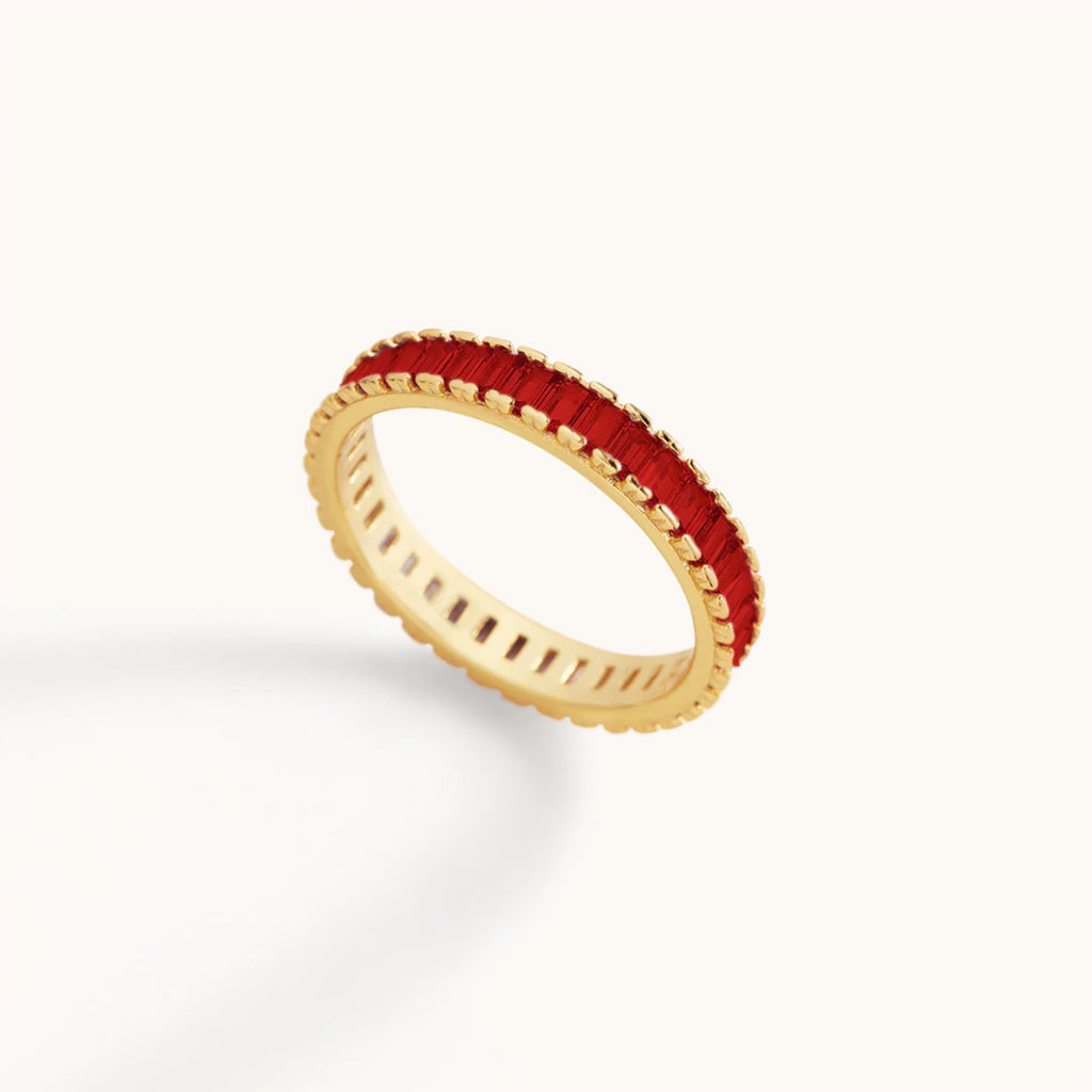 Bague Éternelle de Naissance en Or