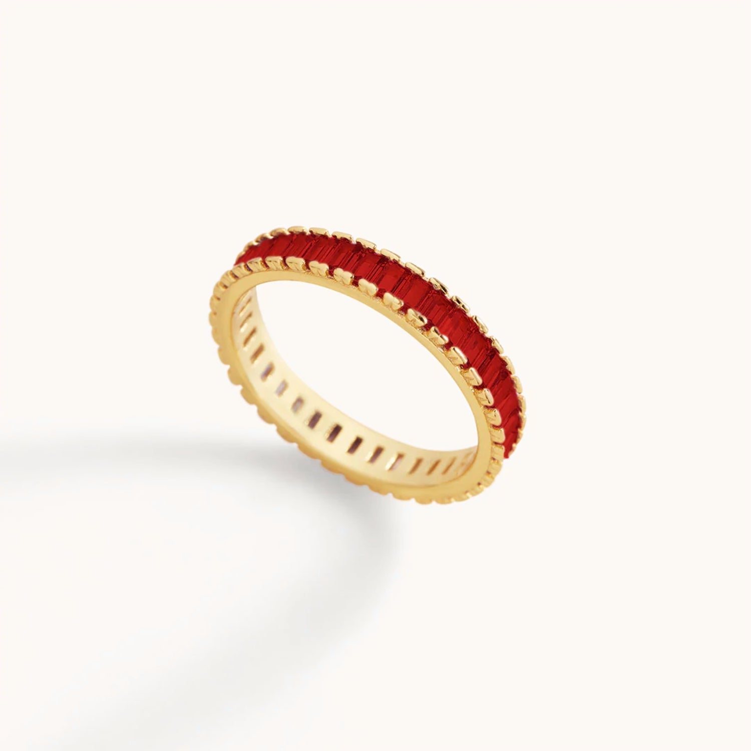 Bague Éternelle de Naissance en Or