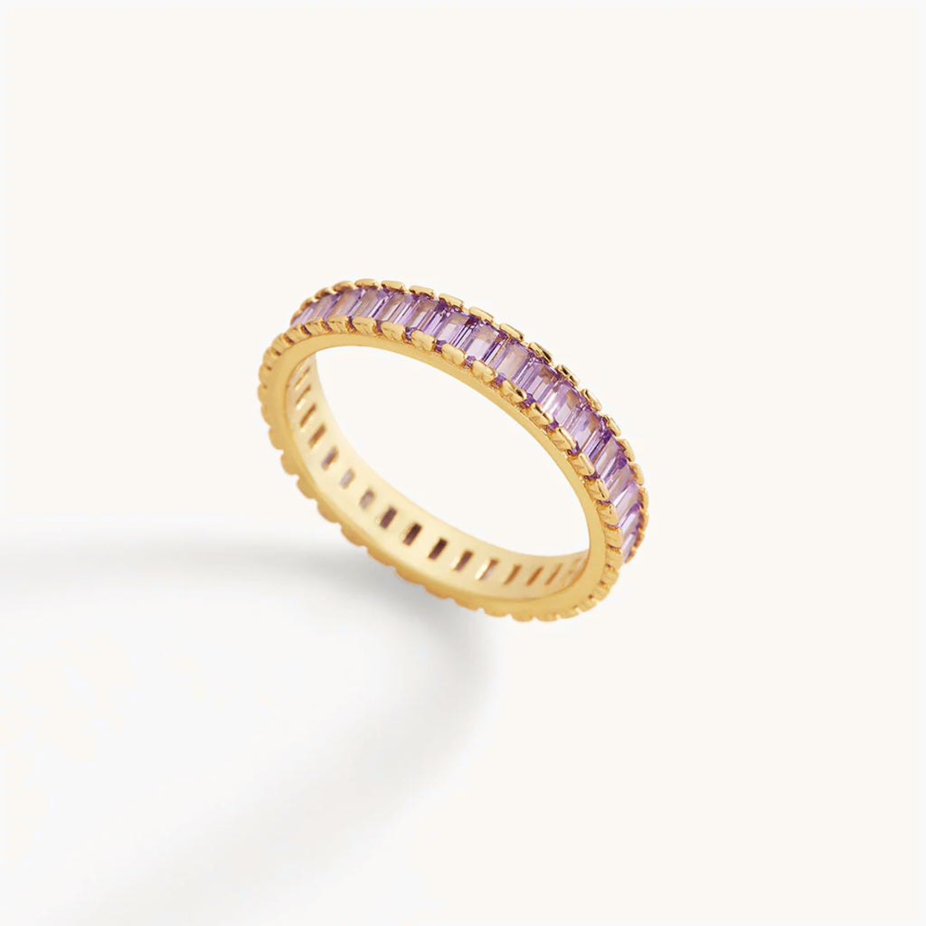 Ewiger Geburtsstein-Ring