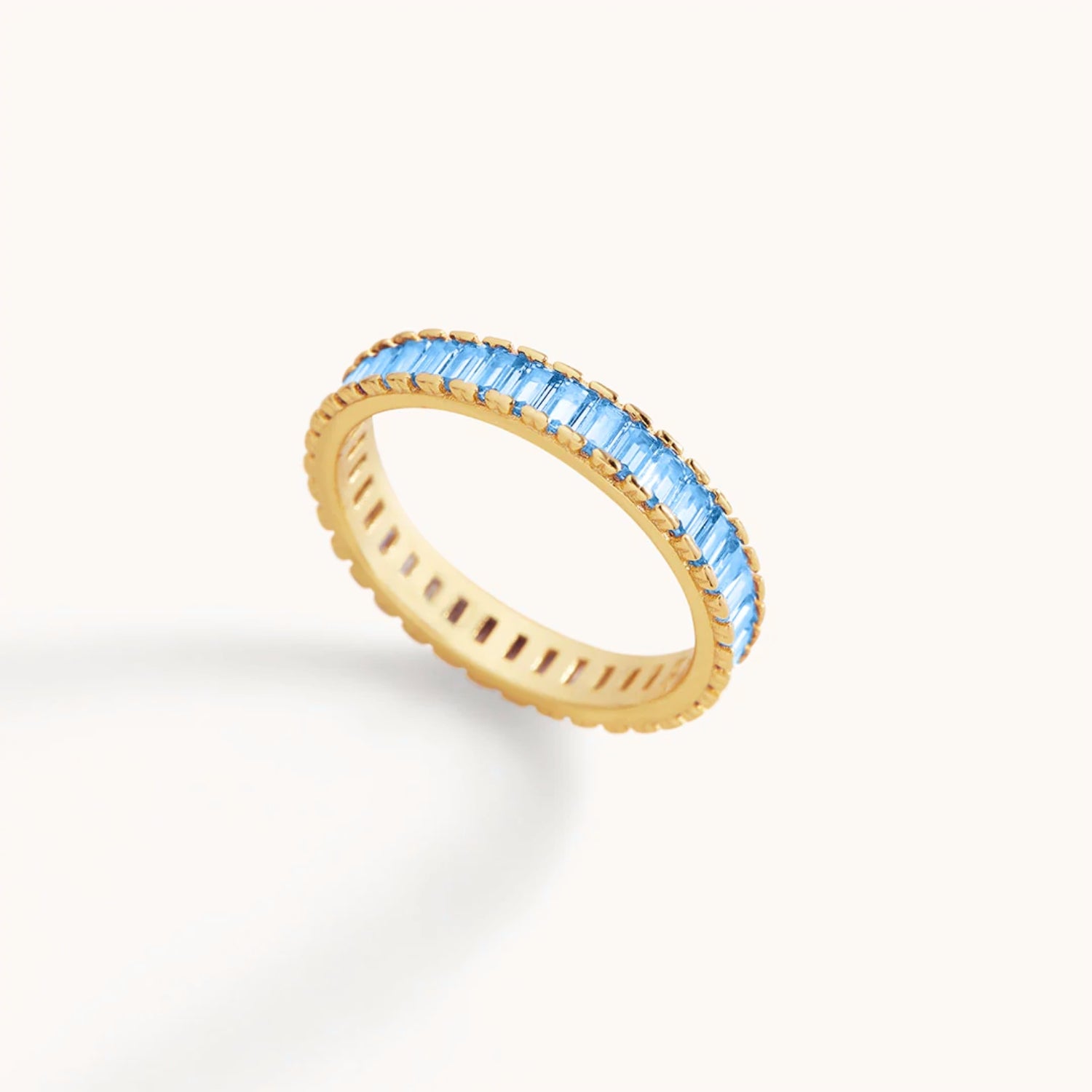 Bague Éternelle de Naissance en Or