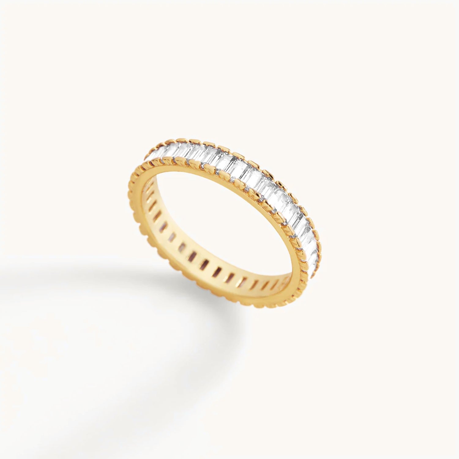 Bague Éternelle de Naissance en Or
