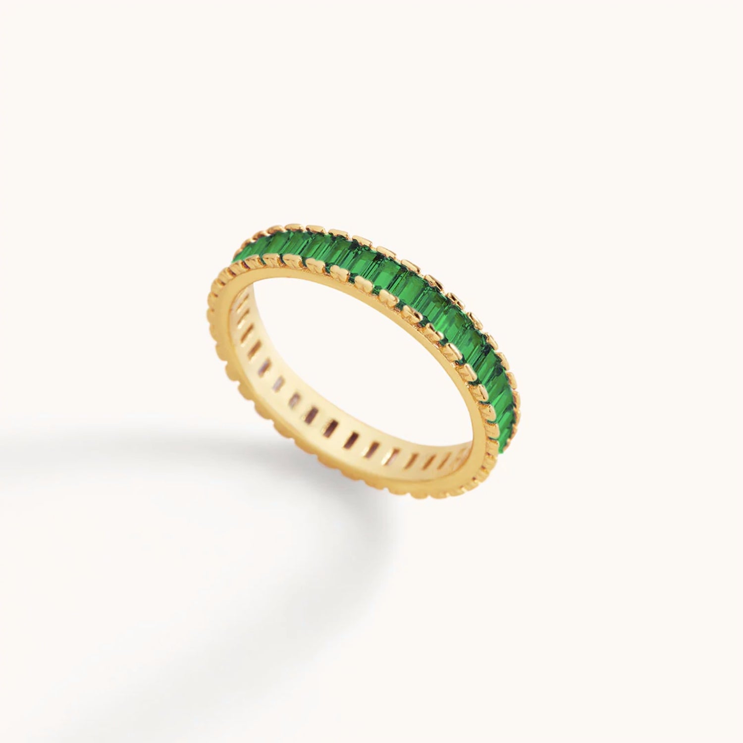 Bague Éternelle de Naissance en Or