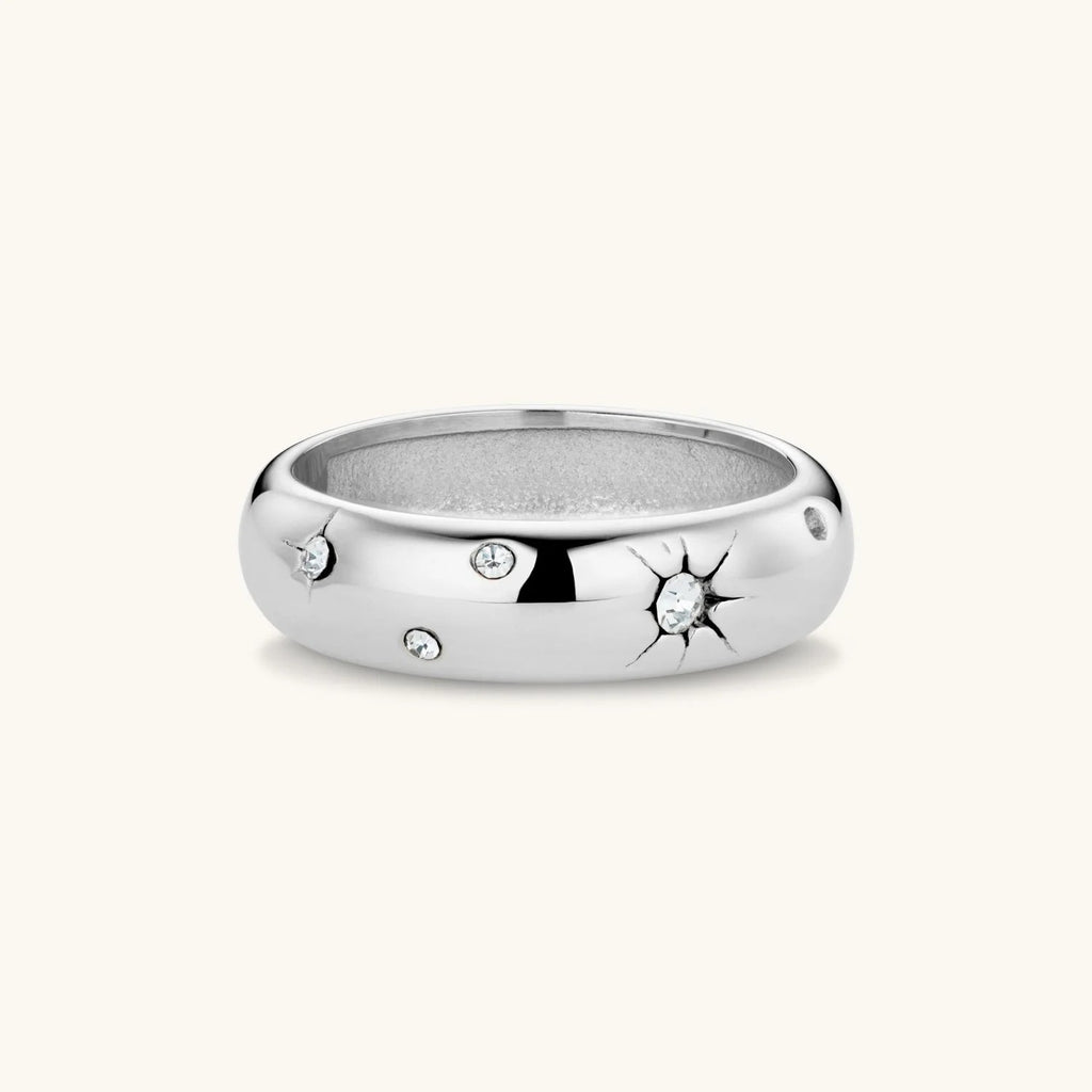 Bague Éternité Maya en Argent