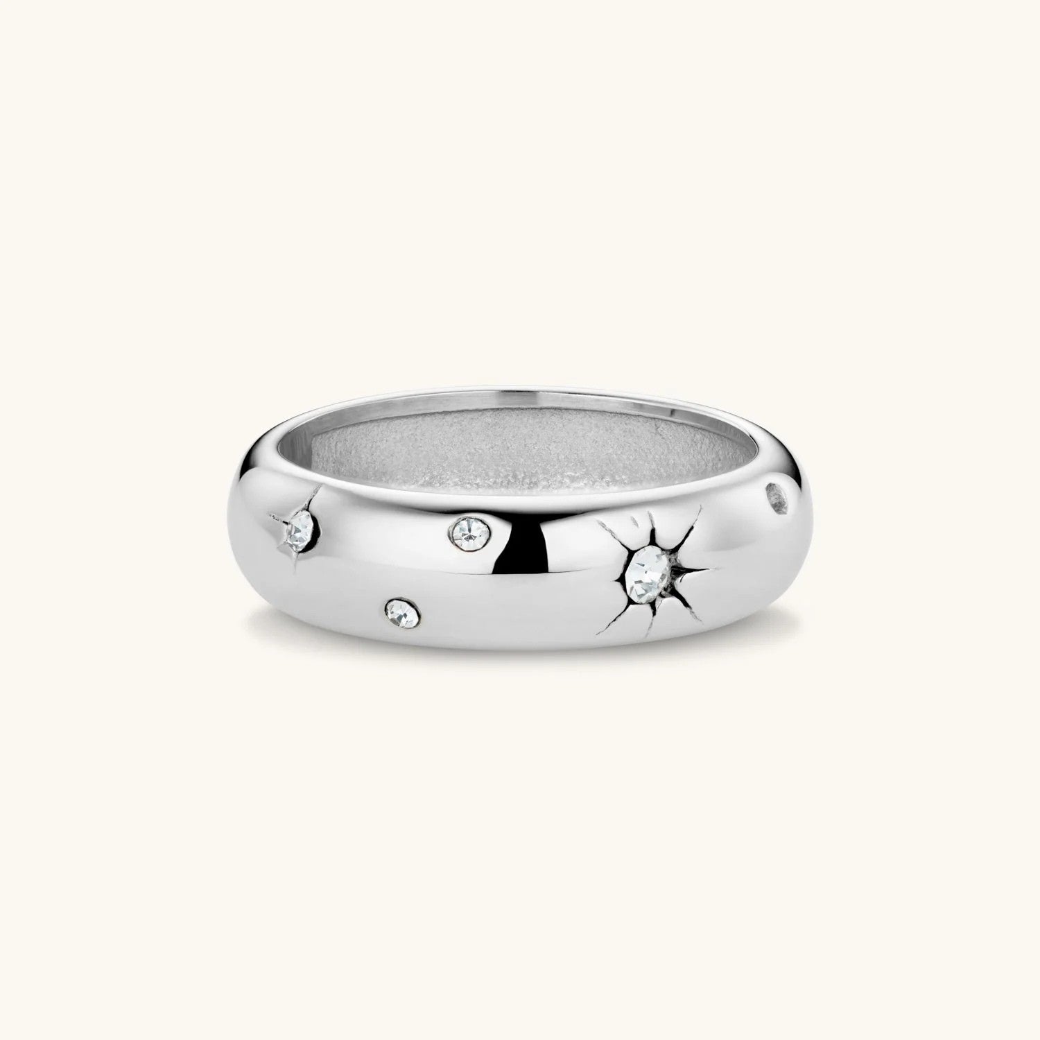 Bague Éternité Maya en Argent