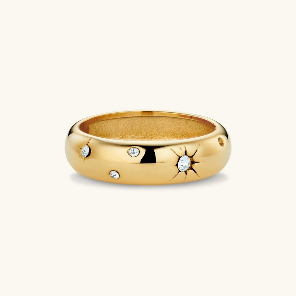 Bague Éternité Maya en Or