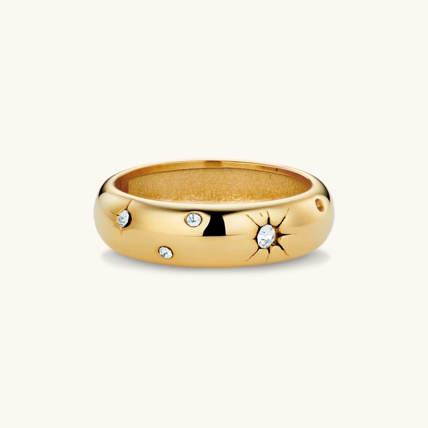 Bague Éternité Maya en Or