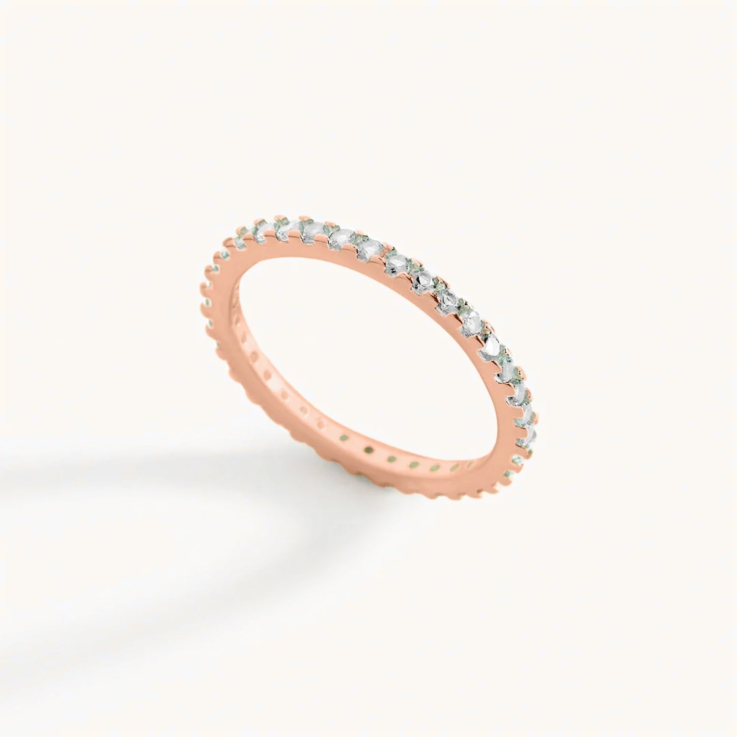 Bague Éternité Pierre de Naissance