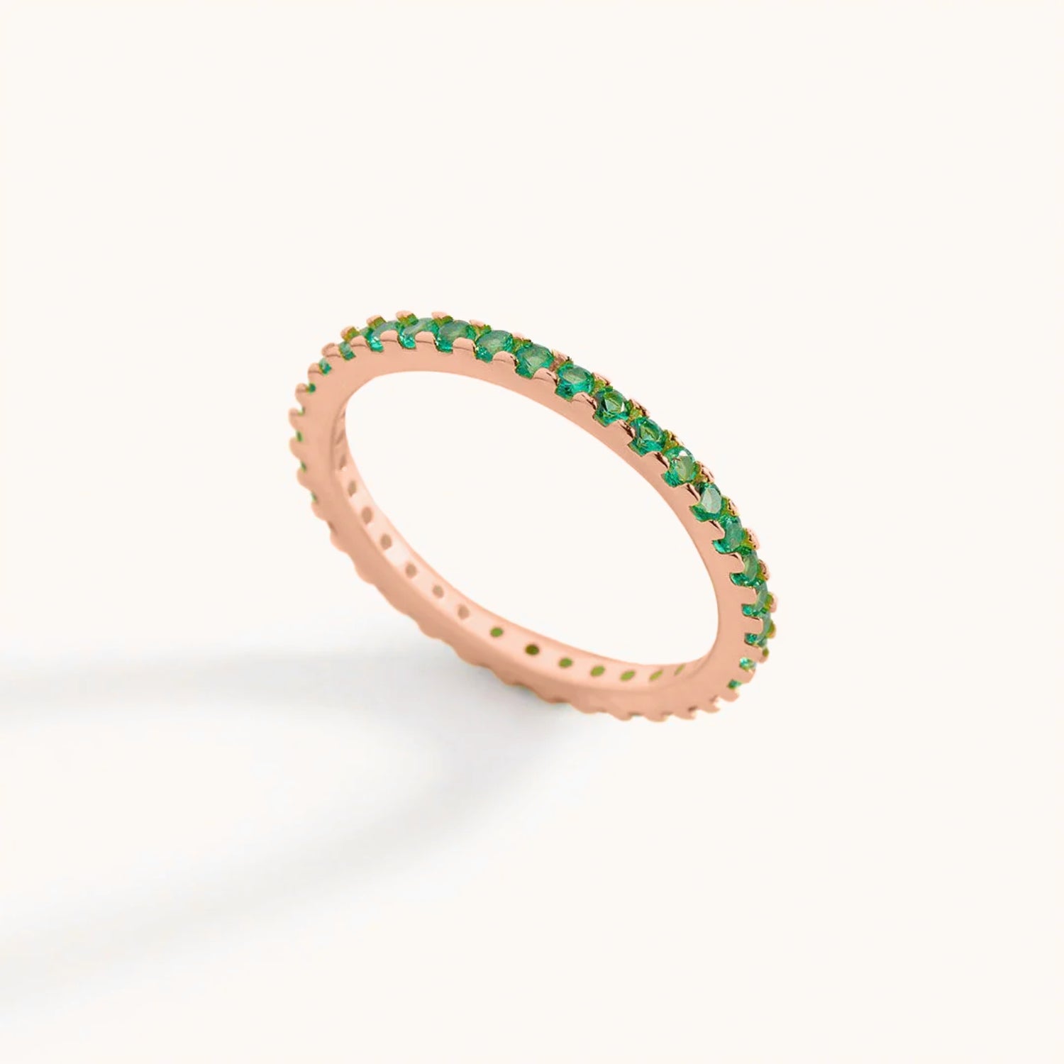 Bague Éternité Pierre de Naissance