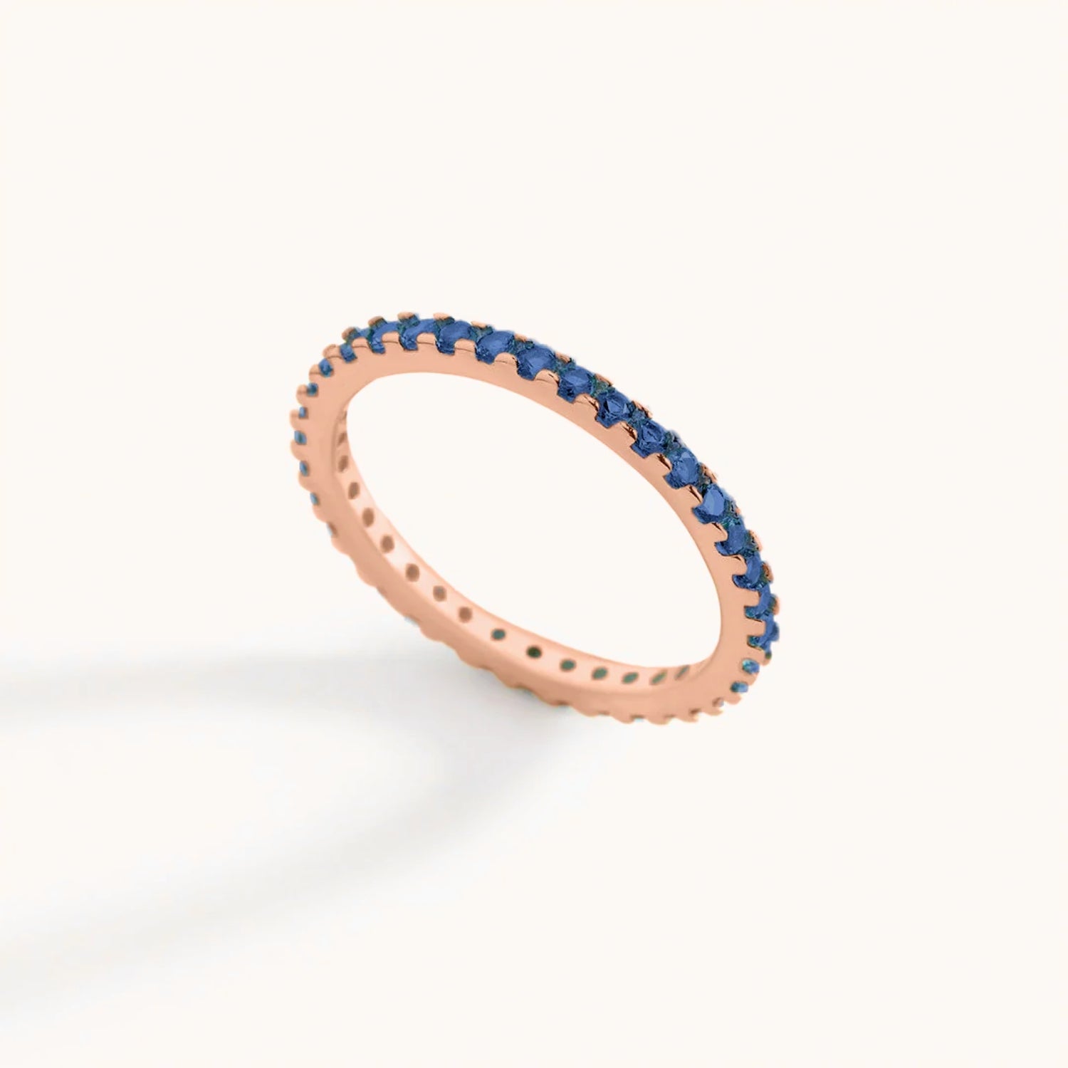 Birthstone Eternity Ring