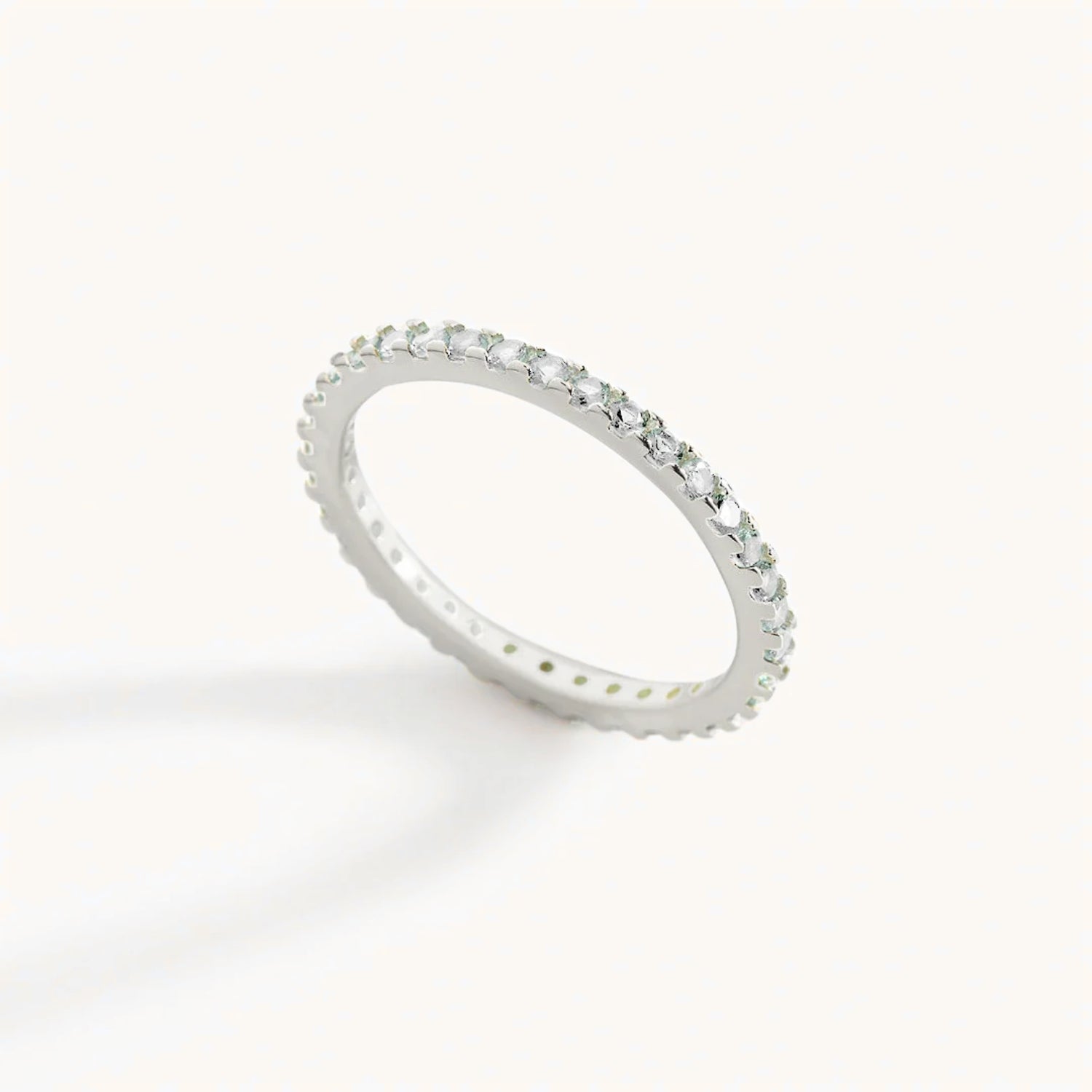 Bague Éternité Pierre de Naissance