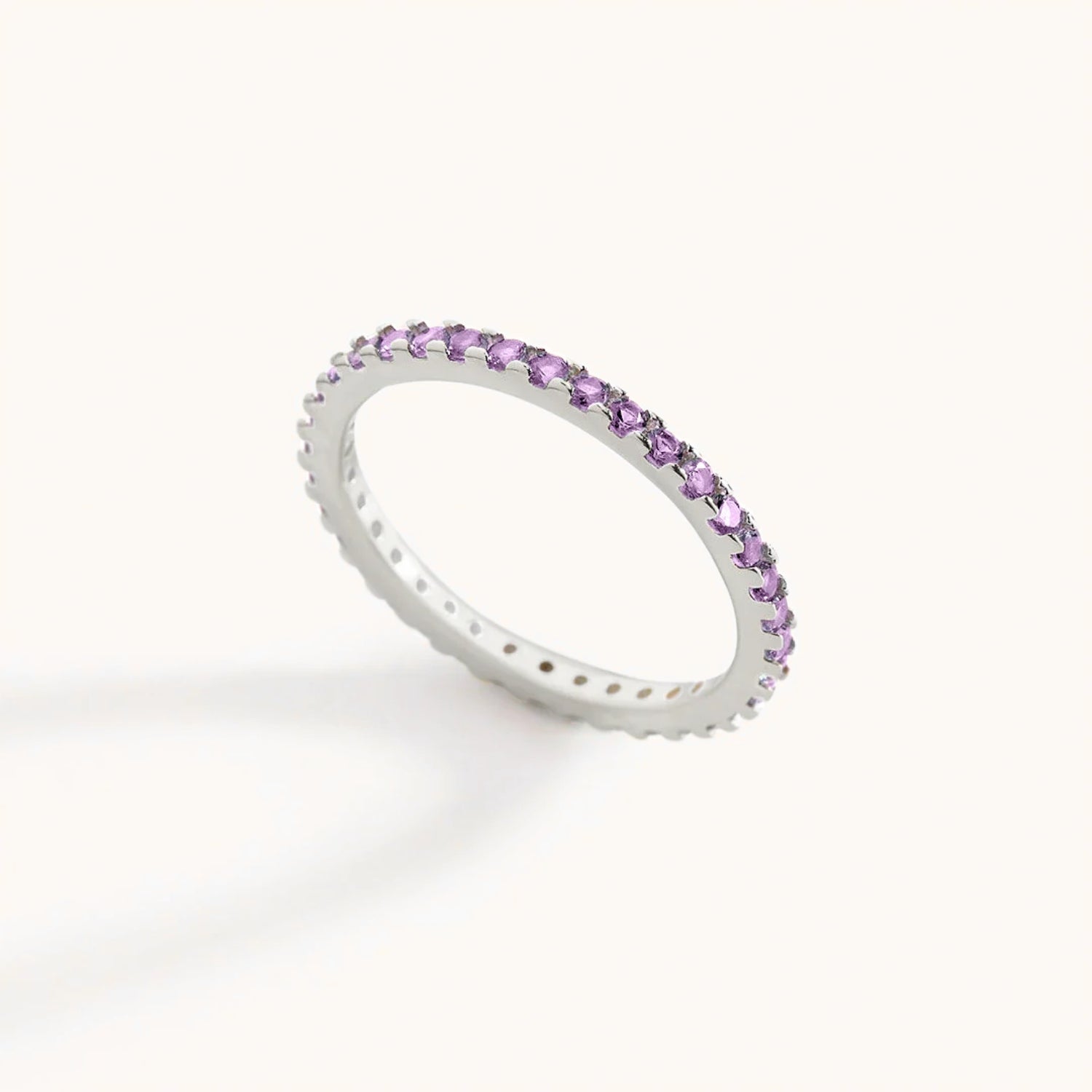 Bague Éternité Pierre de Naissance