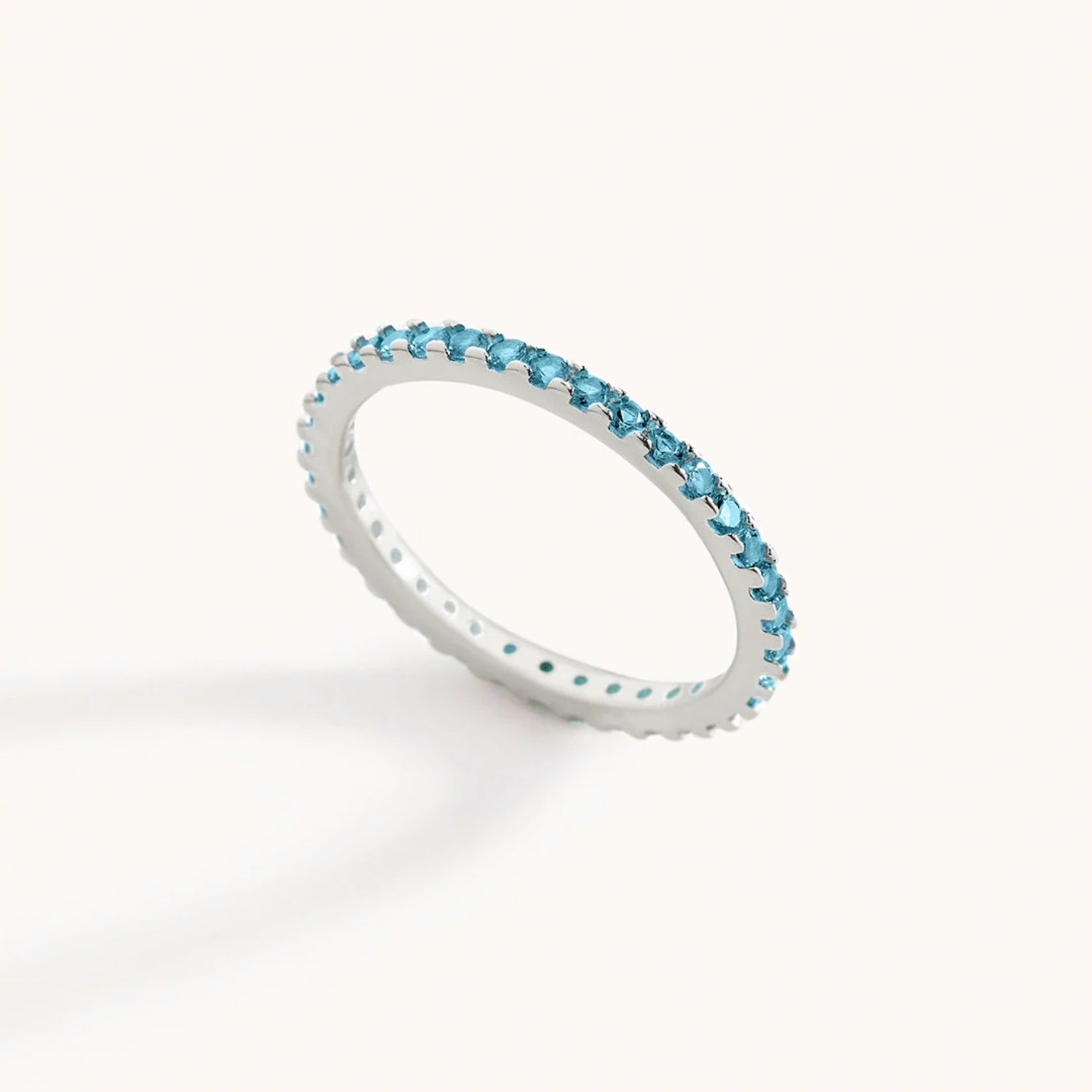 Bague Éternité Pierre de Naissance