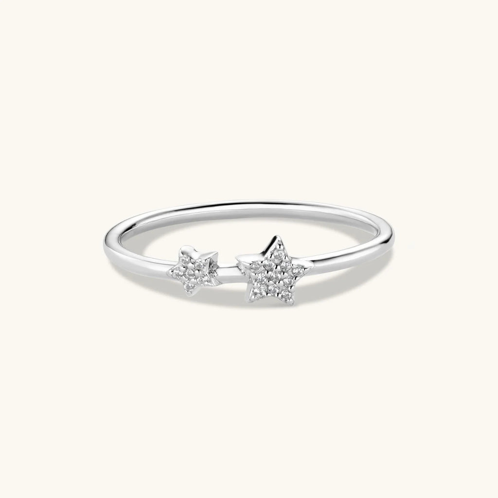 Bague Étoile Astrid en Argent