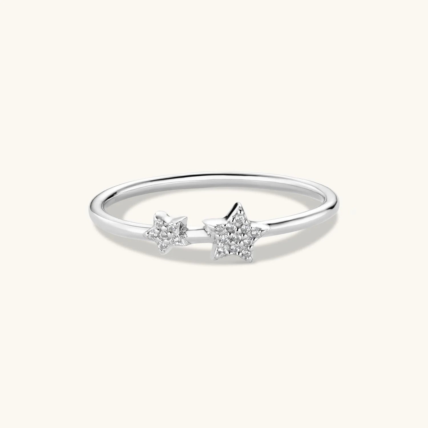 Bague Étoile Astrid en Argent