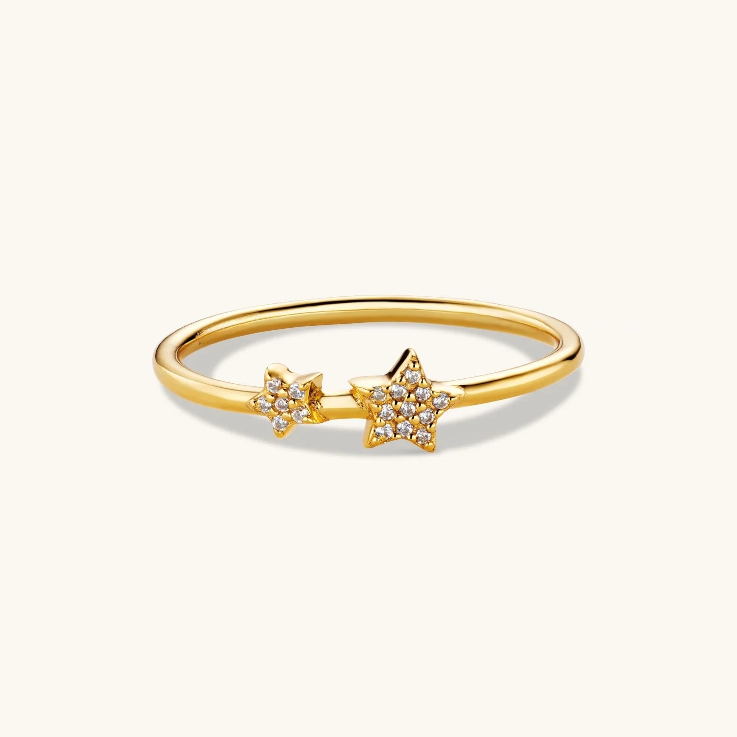 Bague Étoile Astrid en Or