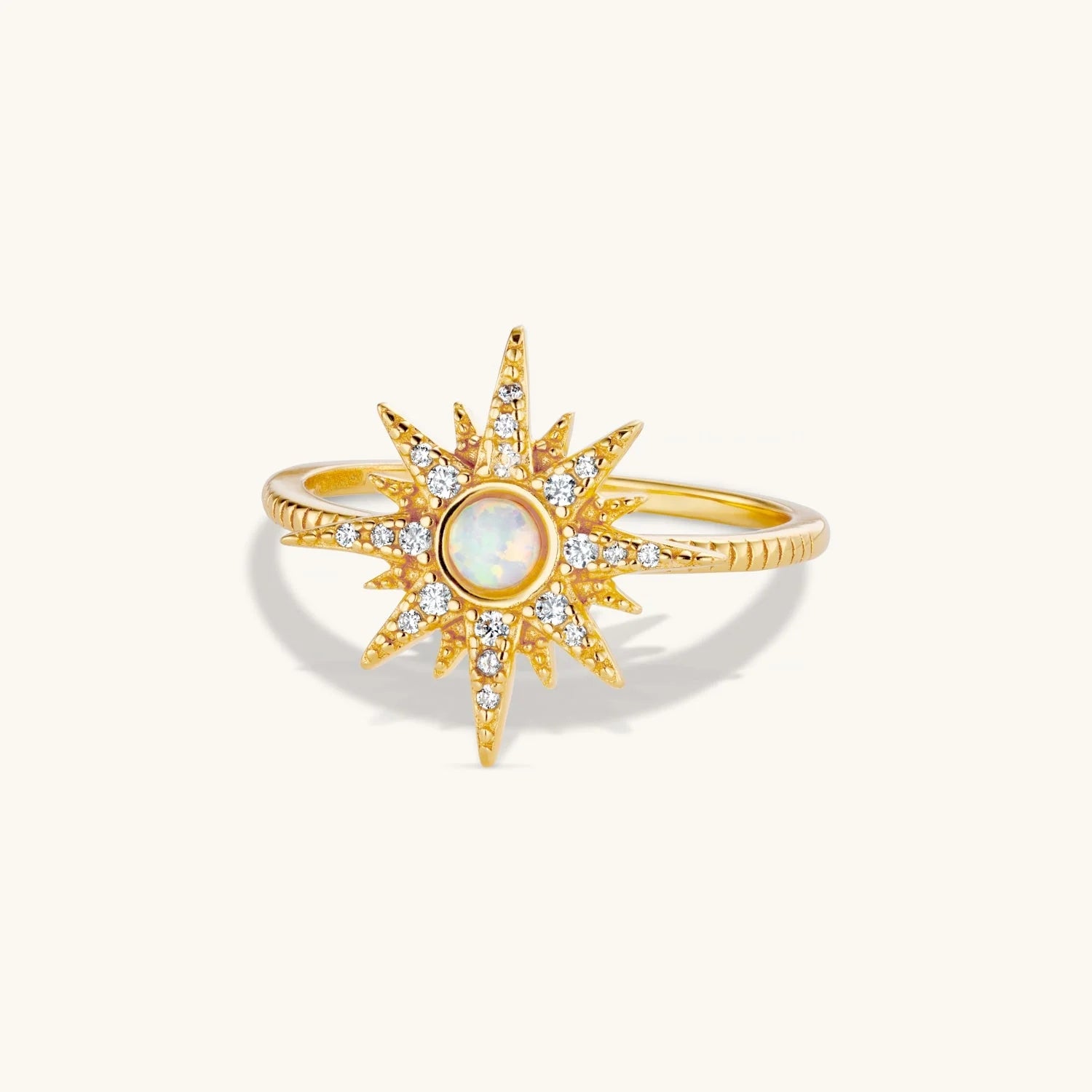 Bague Étoile du Nord en Or