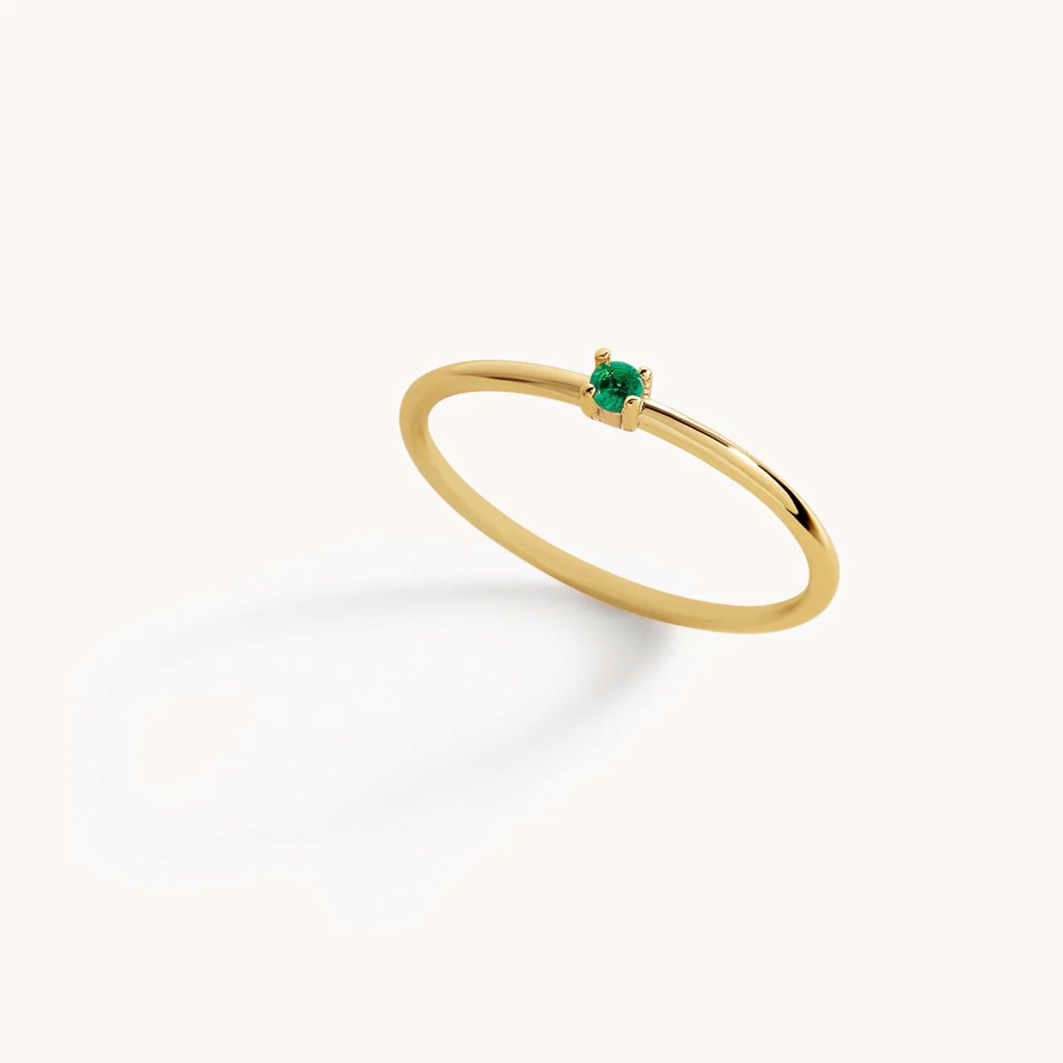 Bague Fine Pierre de Naissance en Or