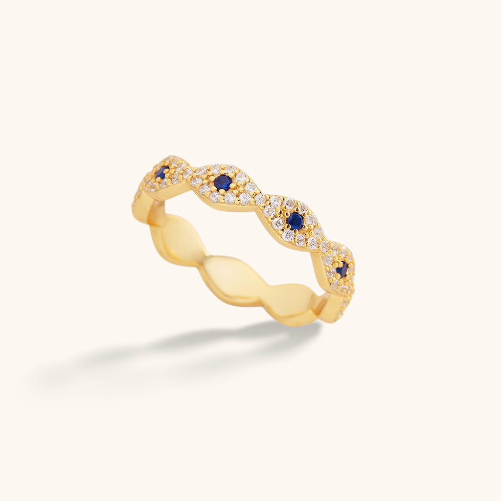 Bague Gardienne de Mon Âme