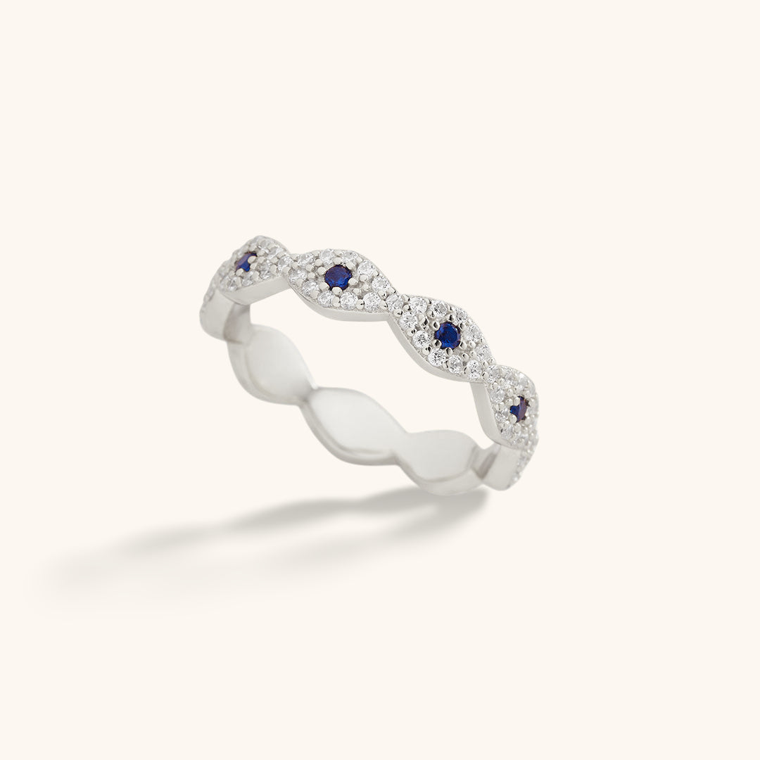 Bague Gardienne de Mon Âme