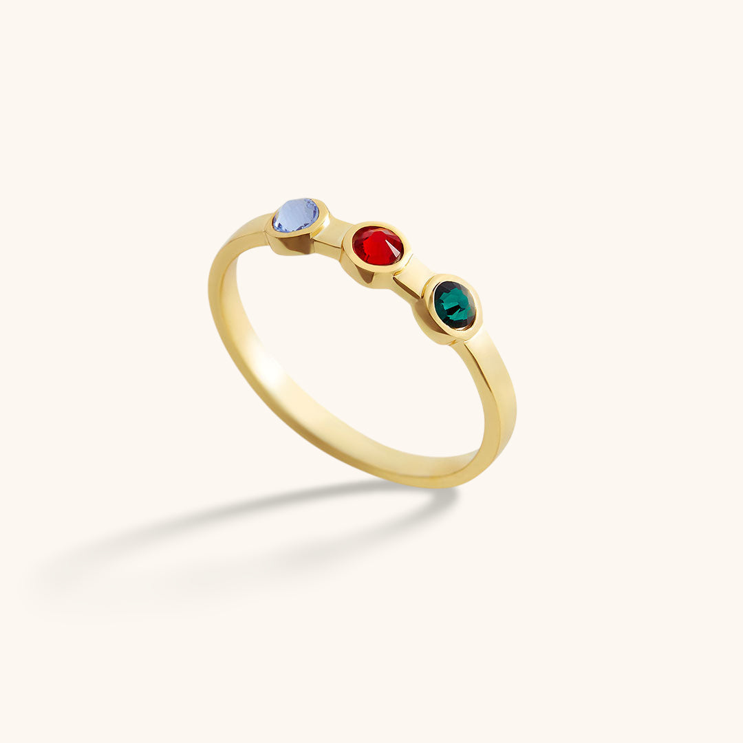 Bague Harmonie des Trois