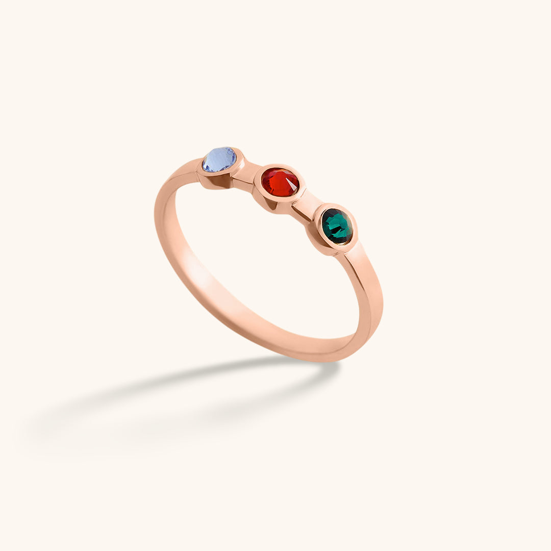 Bague Harmonie des Trois