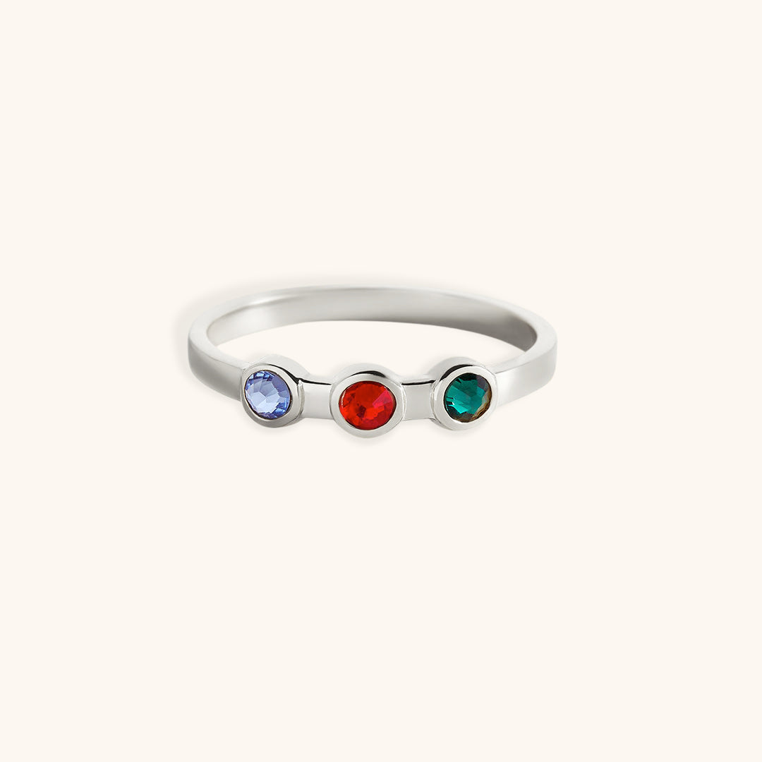Threefold Harmony Ring