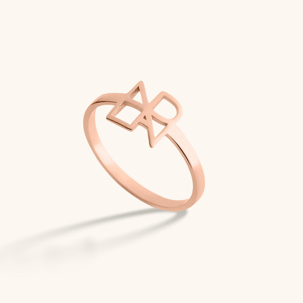 Bague Monogramme