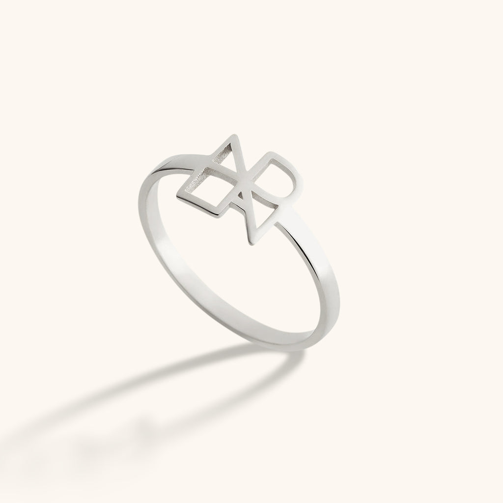 Monogram Ring