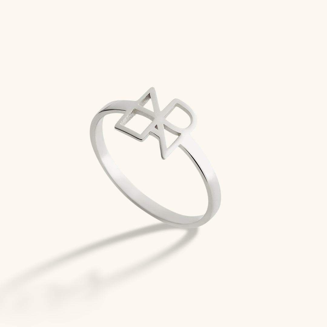 Bague Monogramme