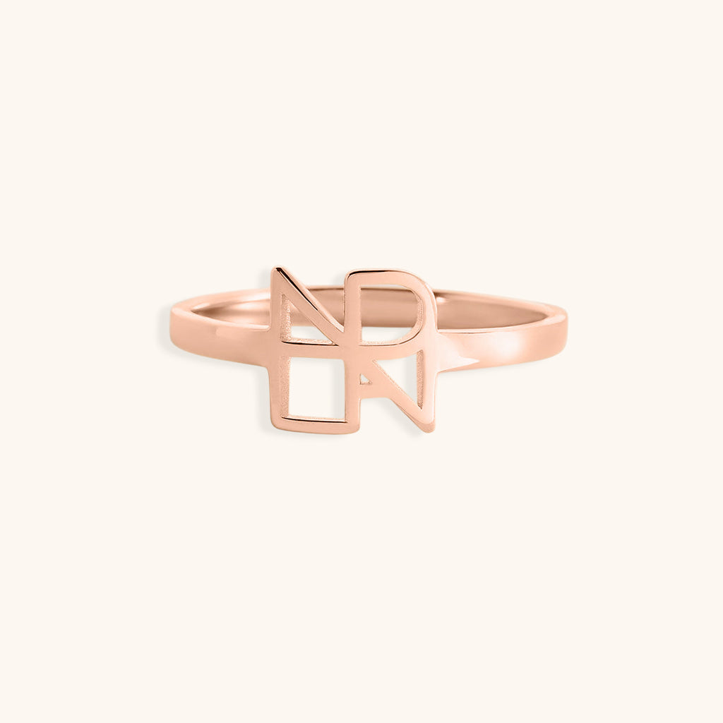 Bague Monogramme