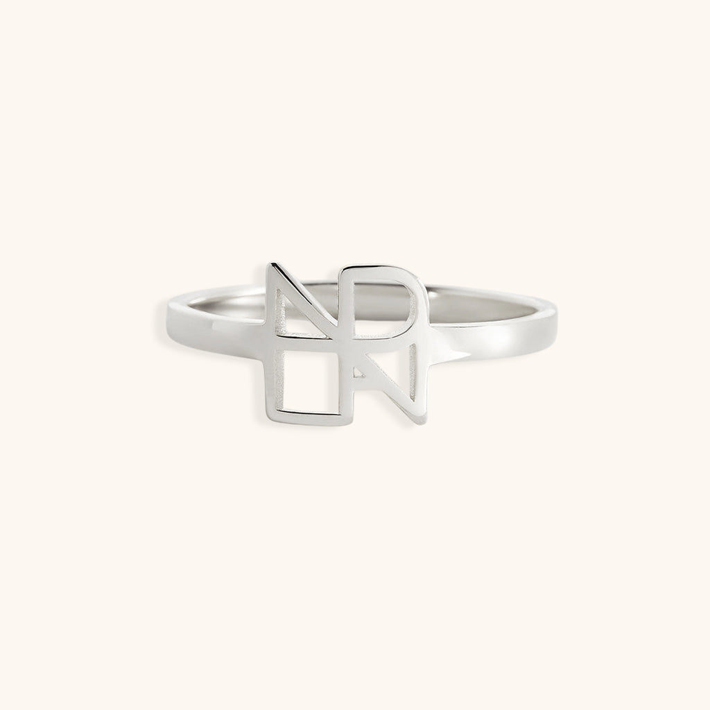 Bague Monogramme