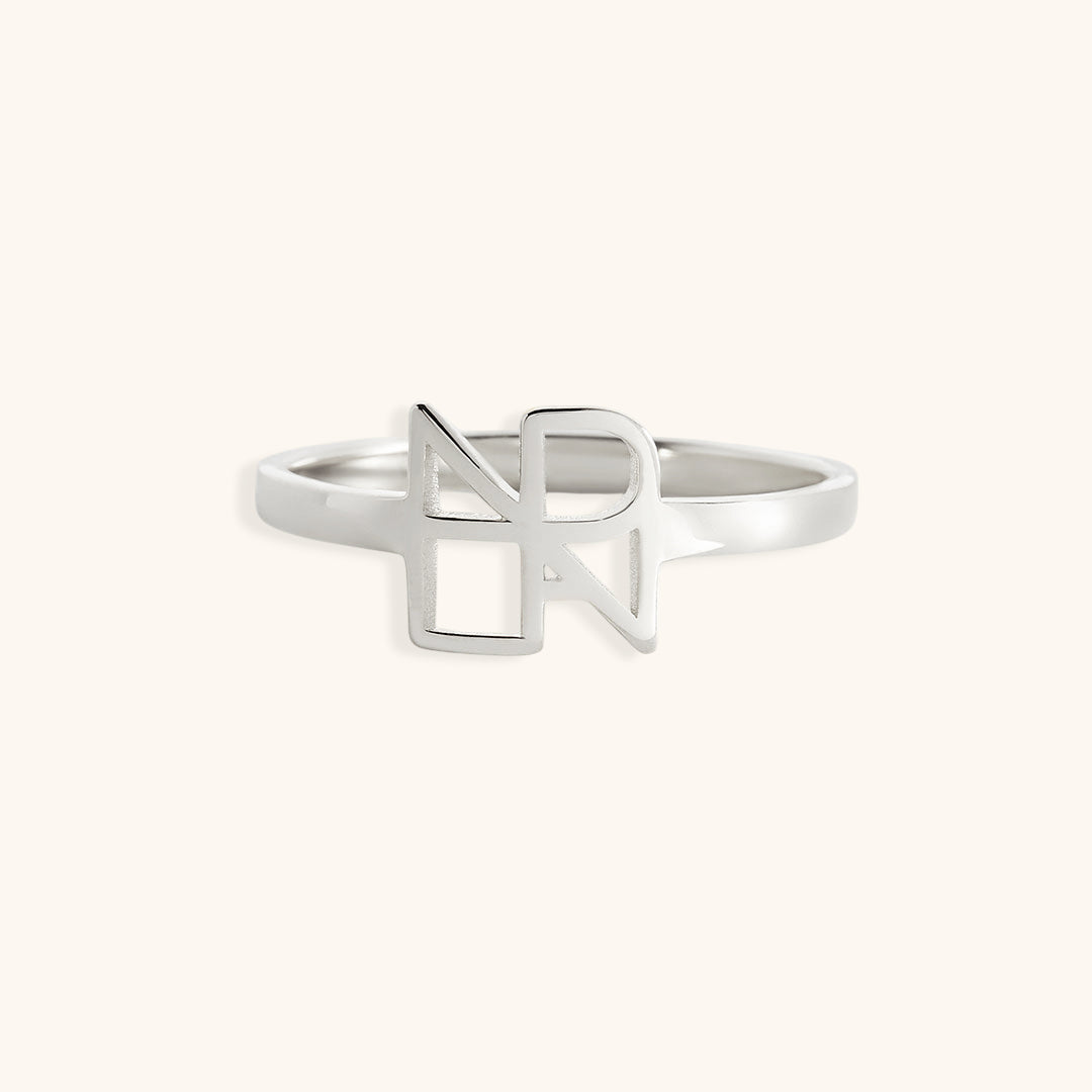 Bague Monogramme