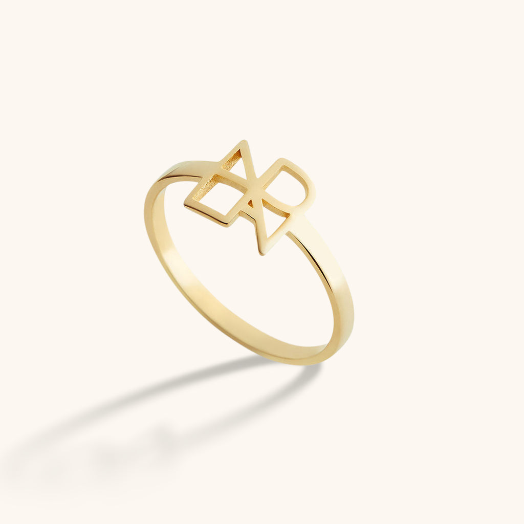 Bague Monogramme