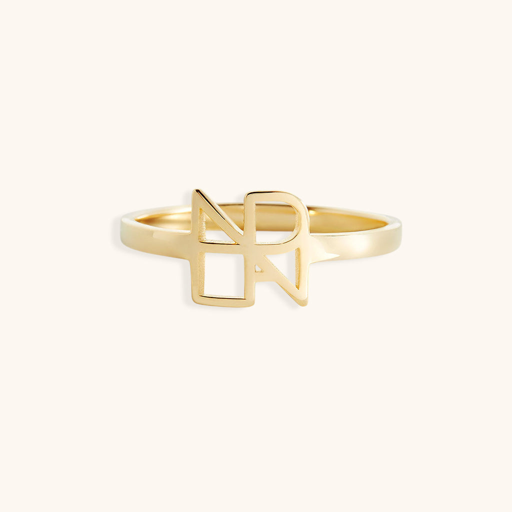 Bague Monogramme