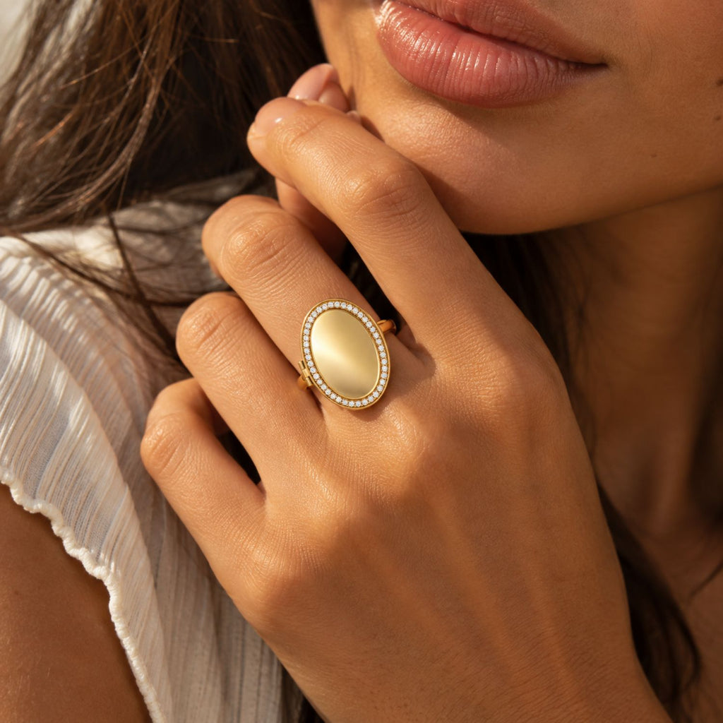 Bague Souvenir Secret