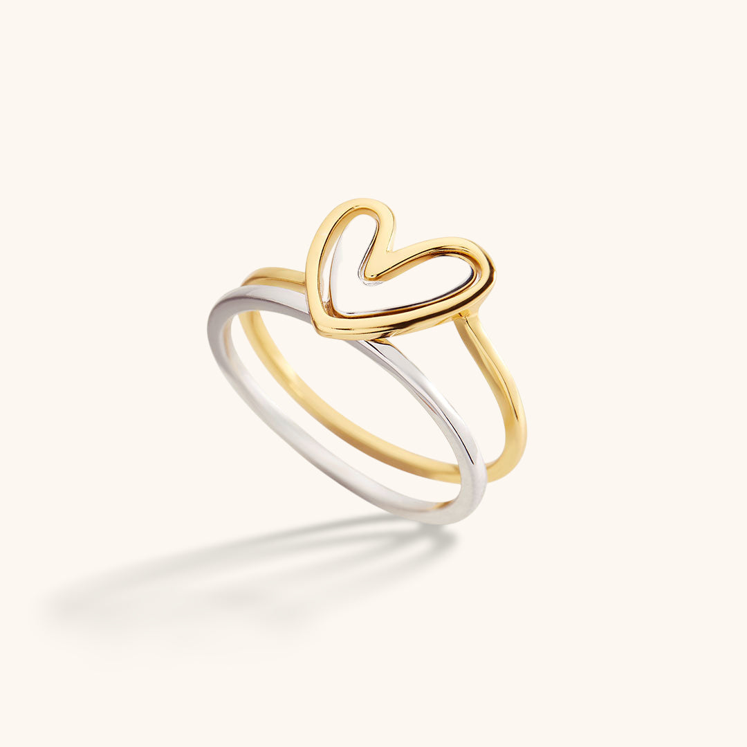 Bague Ton Cœur à La Bonne Place