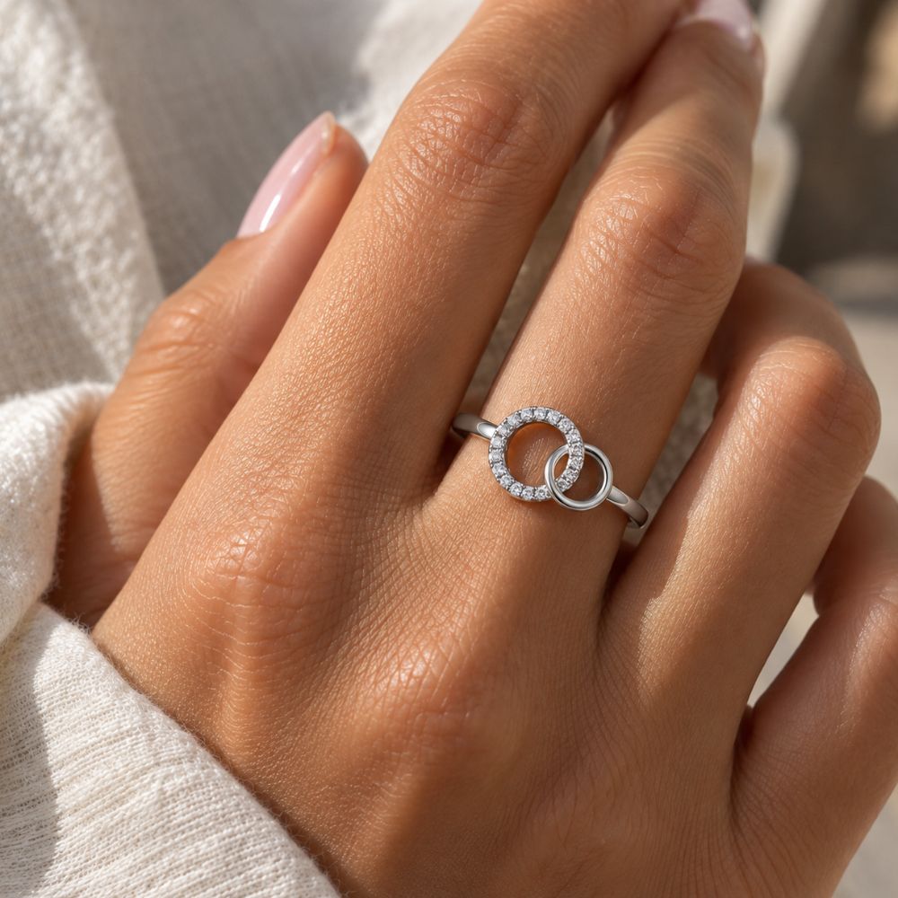 Eternal Bond Ring – My Sister ❤︎