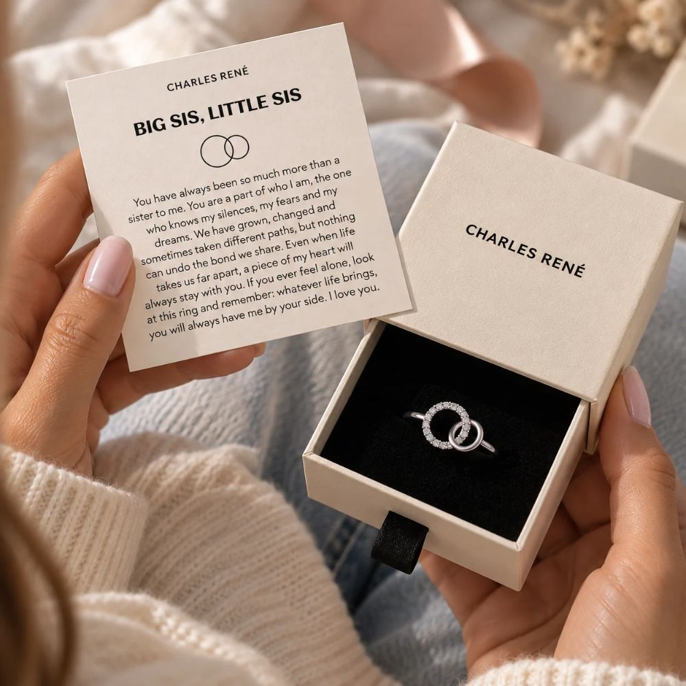 Eternal Bond Ring – My Sister ❤︎