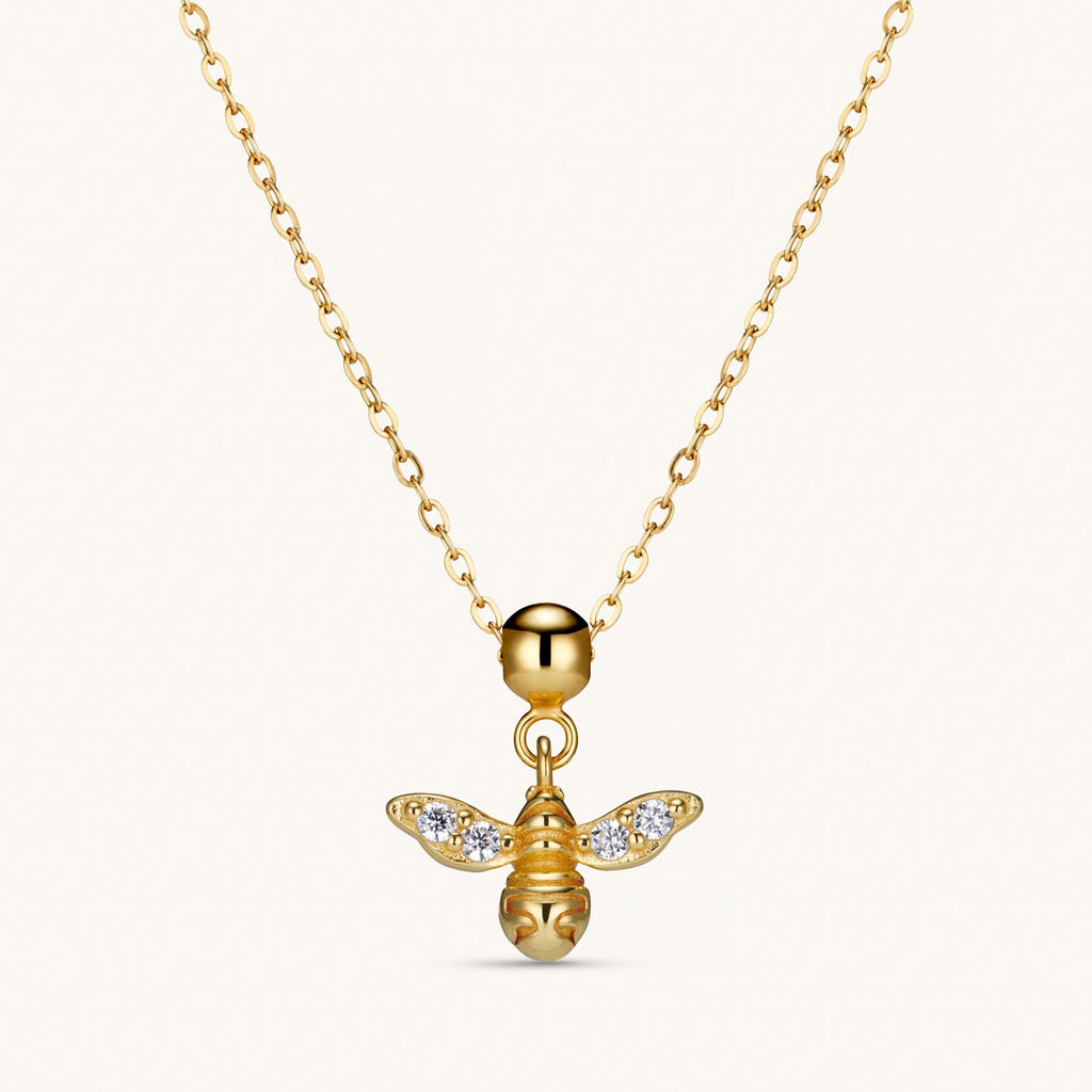 Pendentif Abeille en Or