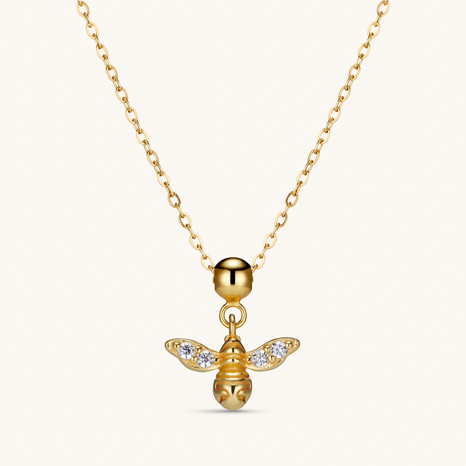 Pendentif Abeille en Or
