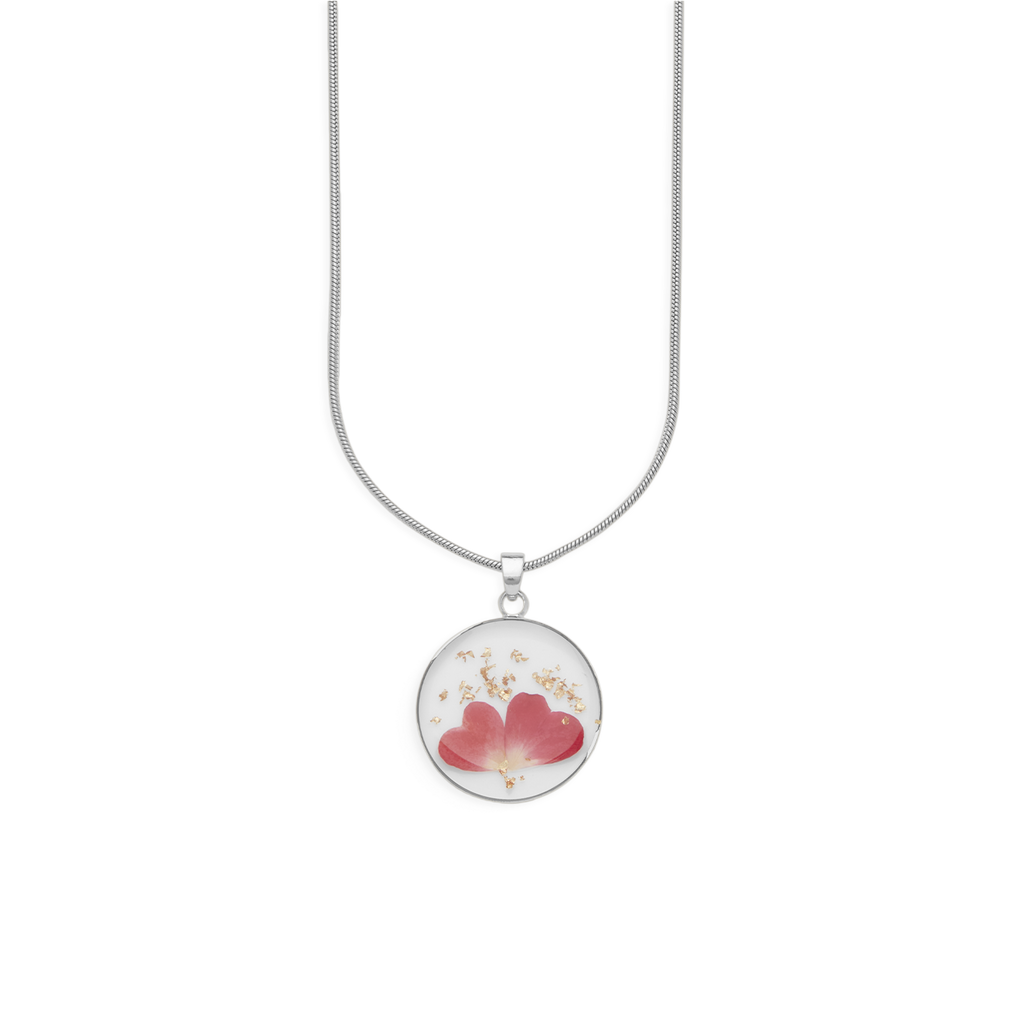 Florale Essenz Halskette