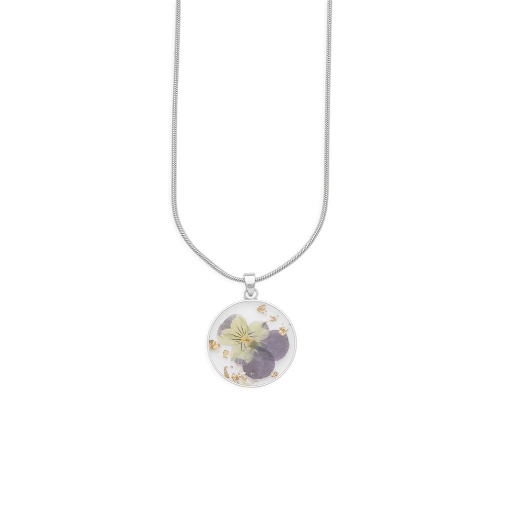 Florale Essenz Halskette
