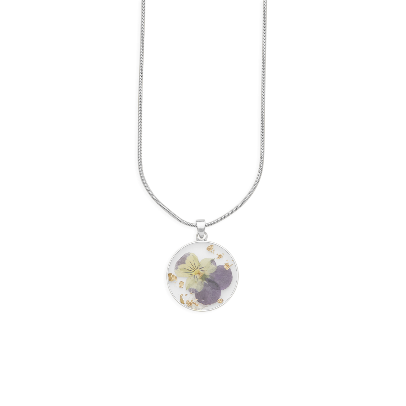 Florale Essenz Halskette