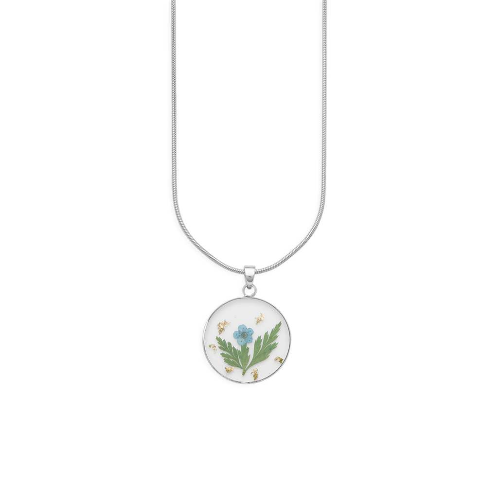 Florale Essenz Halskette